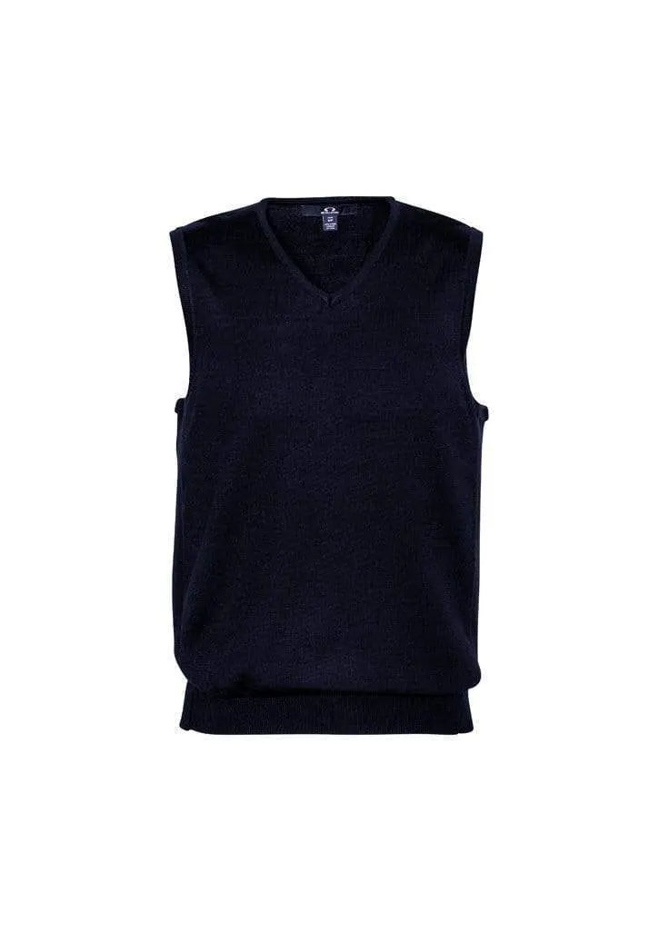 Biz Collection Men’s Milano Vest Wv619m Metro Workwear.